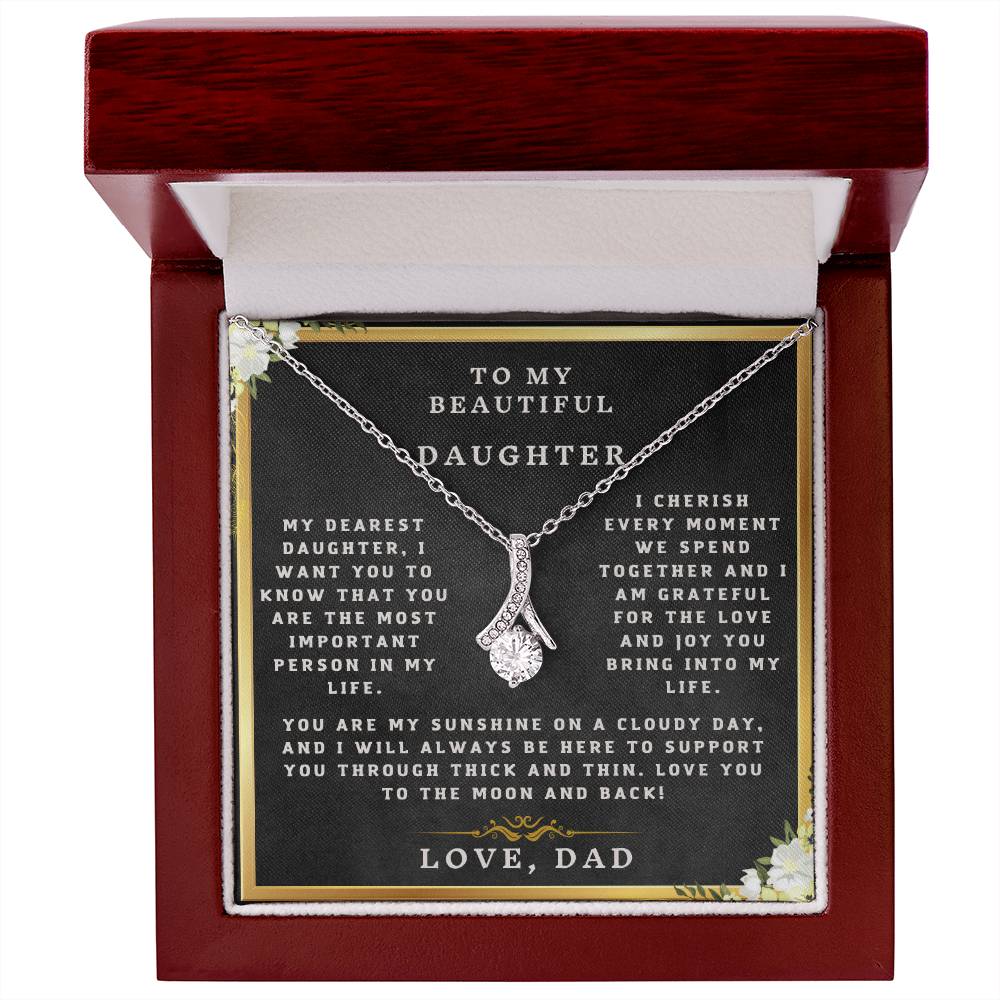 To My Daughter - Necklace