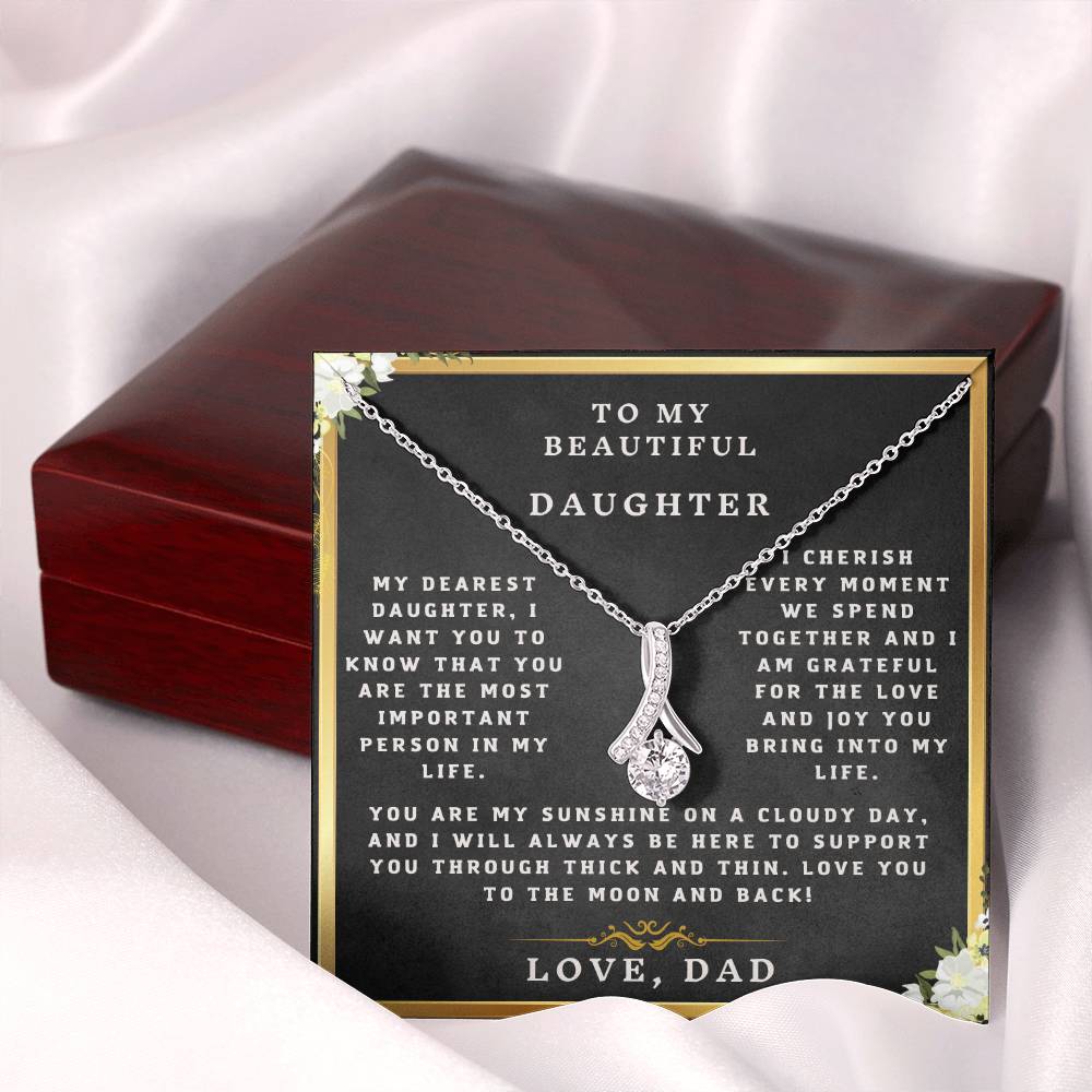 To My Daughter - Necklace