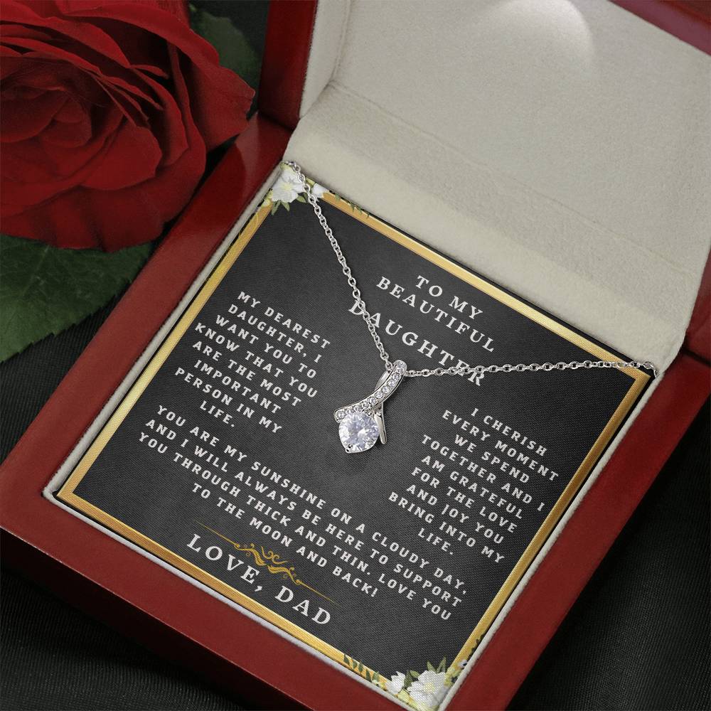 To My Daughter - Necklace