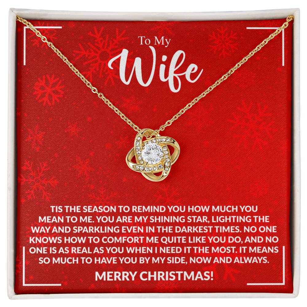 To My Wife - Tis The Season To Remind You How Much You Mean To Me - Merry Christmas!