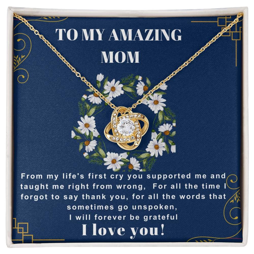 To My Amazing Mom - Necklace