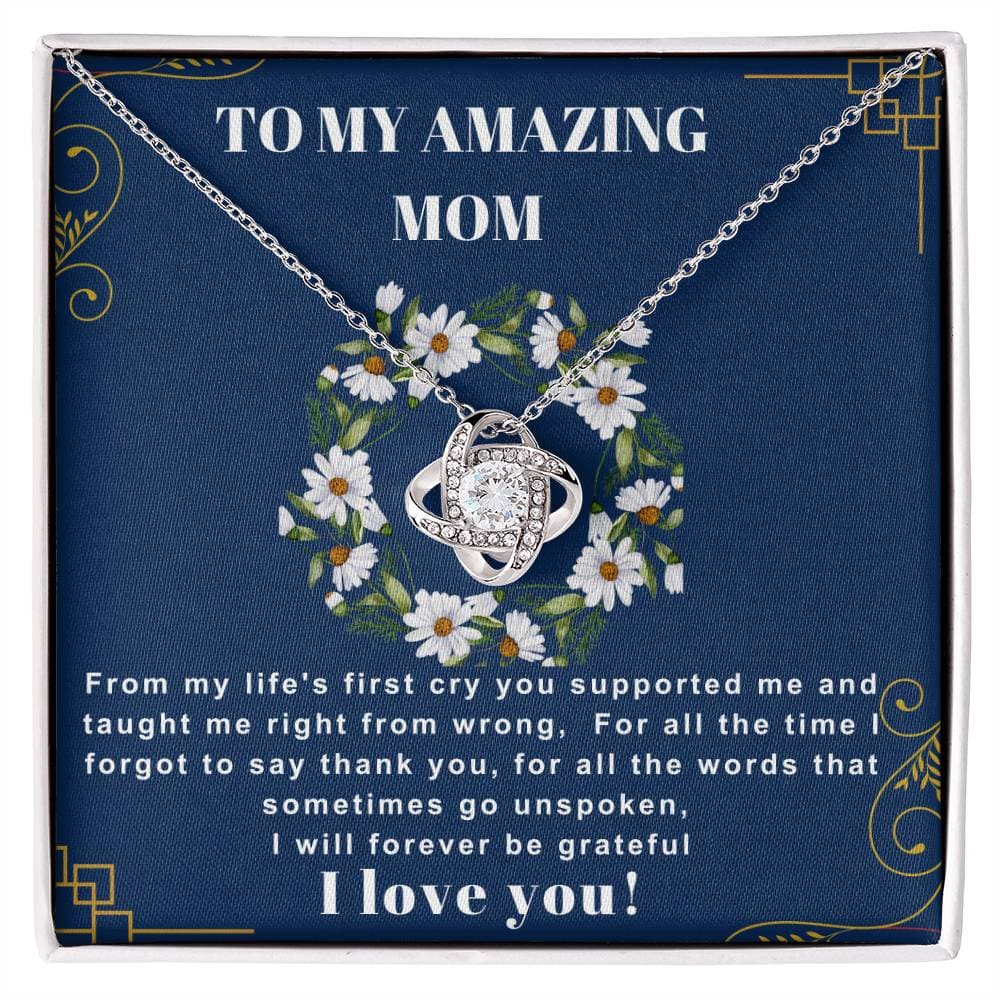 To My Amazing Mom - Necklace