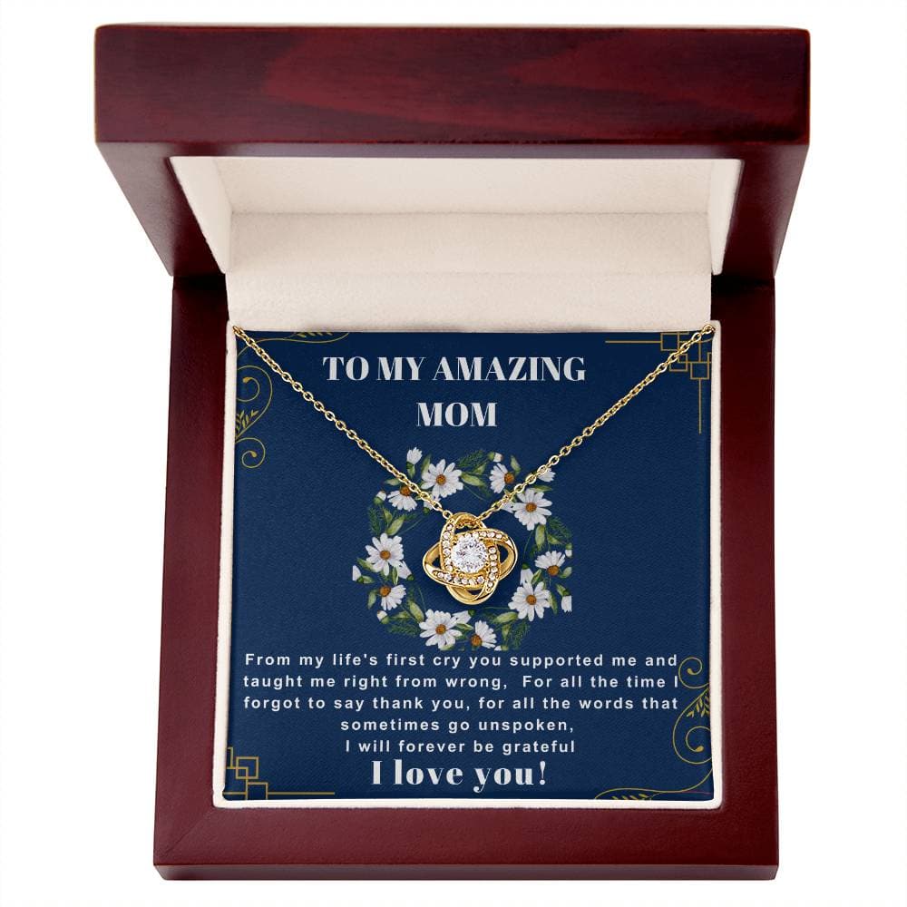 To My Amazing Mom - Necklace