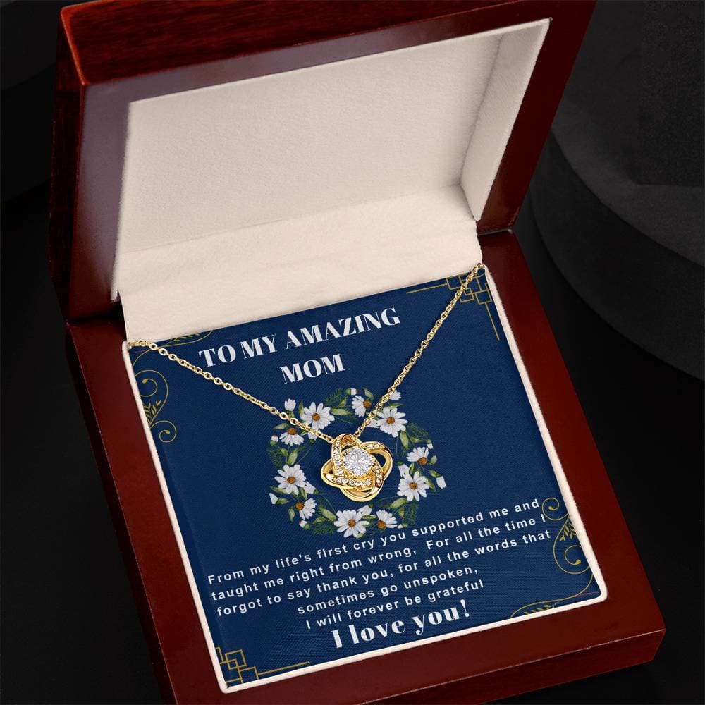 To My Amazing Mom - Necklace