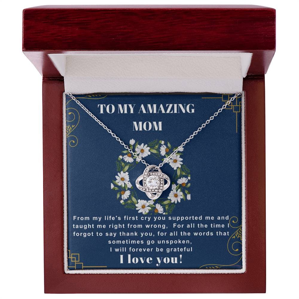 To My Amazing Mom - Necklace