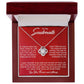 To My Soulmate, You Are Special To Me - Love Knot Necklace