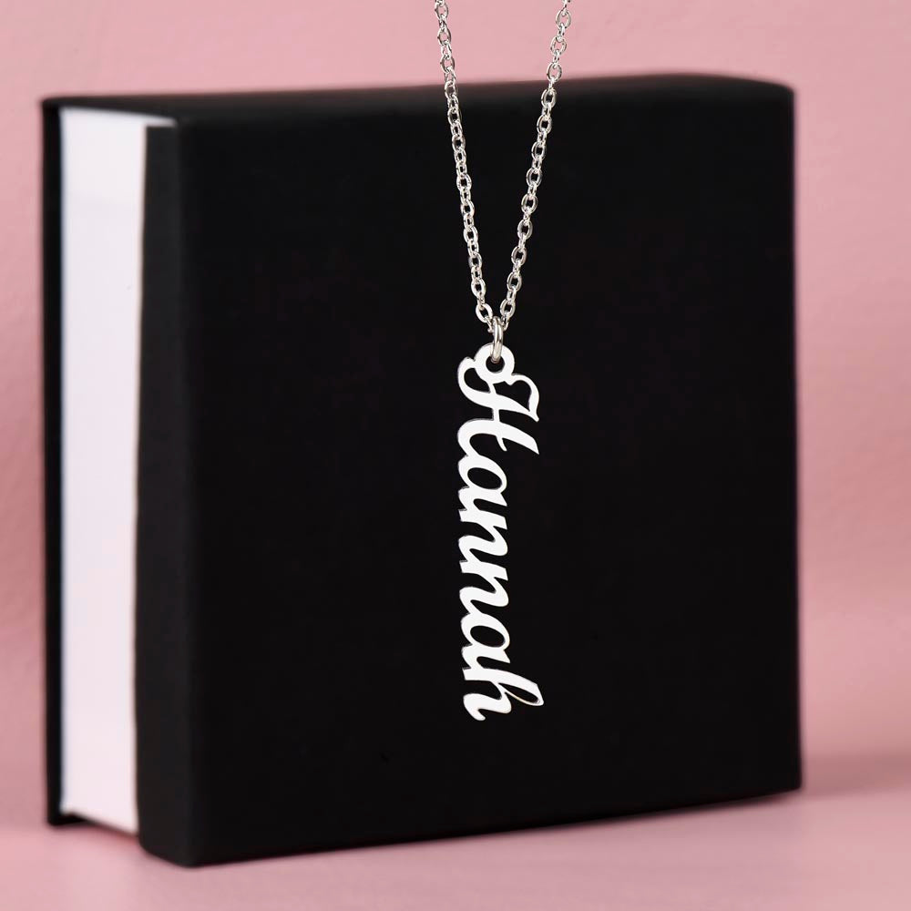 Our Love Is The Entire Universe -Personalized Necklace