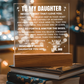 To My Daughter - Never Forget That I Love You