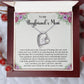 To My Boyfriend's Mom Necklace | Mother in Law Jewelry Gift