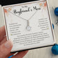 To My Boyfriend's Mom Necklace | Mother in Law Jewelry Gift