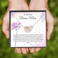 Bonus Mom Necklace, Step Mom Gift for  Birthday & Mother's Day