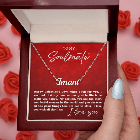 To My Soulmate - You Are The Most Wonderful Woman In The World - I Love You