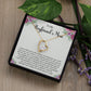 To My Boyfriend's Mom Necklace | Mother in Law Jewelry Gift